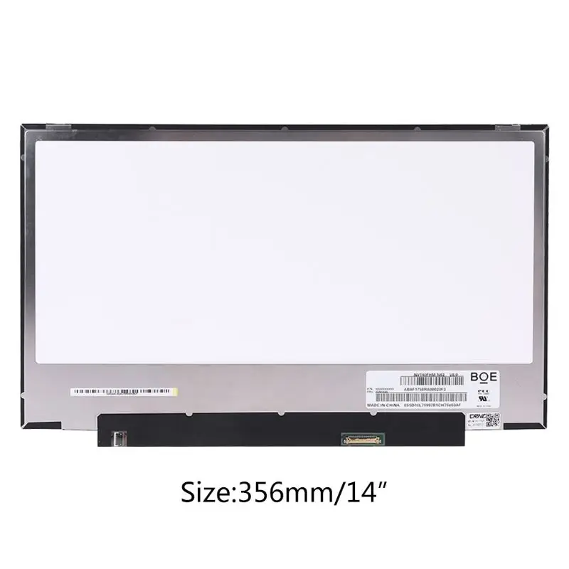 NV140FHM N62 V8.0 00NY446 ЖК экран для BOE светодиодный дисплей Панель 1920x1080 IPS eDP 30 контактов