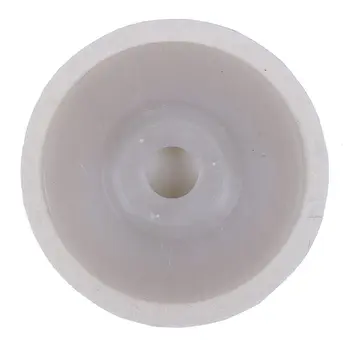 

1 pieces 4 inch Round Polishing wheel wool felt polishers pads NEW