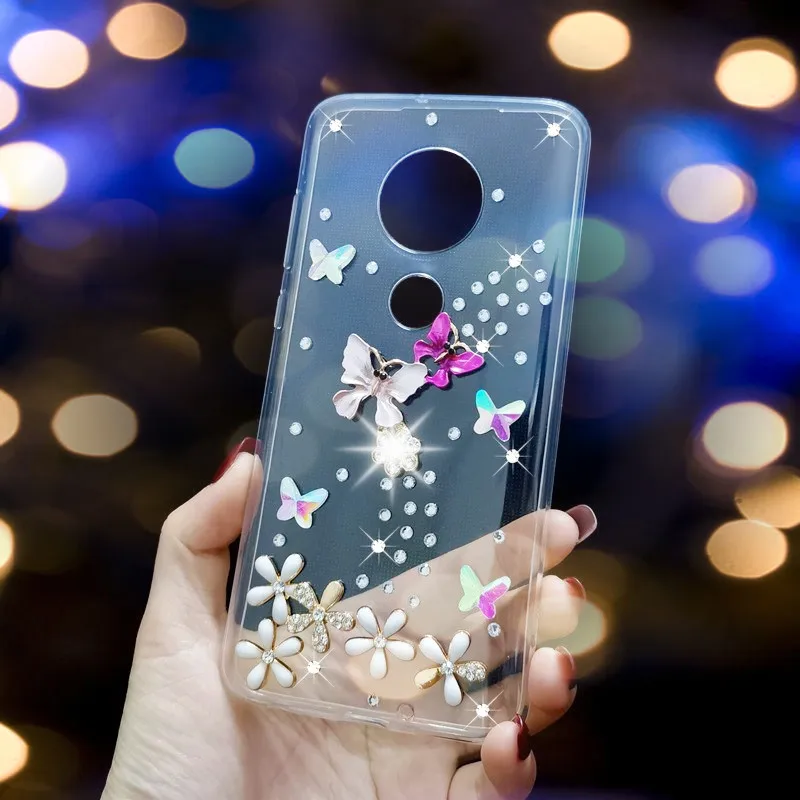 Чехол Diomand для телефона Moto E4 E5 Play Go E6 G5 G5s Plus G6 G7 защитный чехол с питанием Motorola One