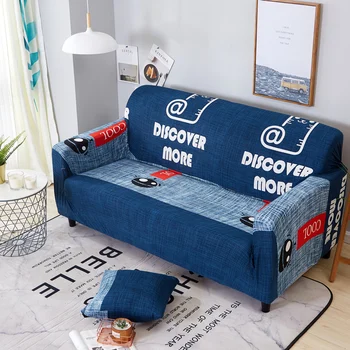 

Floral Printing Stretch Elastic sofa cover sofa towel Slip-resistant sofa covers for living room fully-wrapped anti-dust