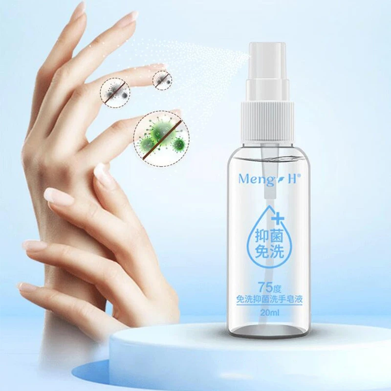 

20ML Portable Household Travel Disposable Water-Free Hand Sanitizer Hand Sanitizer Hand Soaps New Hot