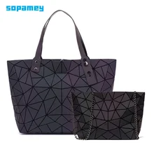 Новые женские сумки Bao на цепочке, светящаяся сумка через плечо, Геометрические Роскошные сумки, женские сумки, дизайнерские сумки Bao, сумки Bolsas