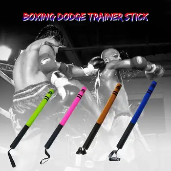 

2pcs Agility Boxing Dodge Trainer Sparring Foam Target Hand Club Target Boxing Stick Target Boxing Training Response Stick