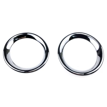 

Car Styling Abs Chrome Front Fog Light Lamp Cover Trim for Mercedes-Benz Vito W447 2014-2018