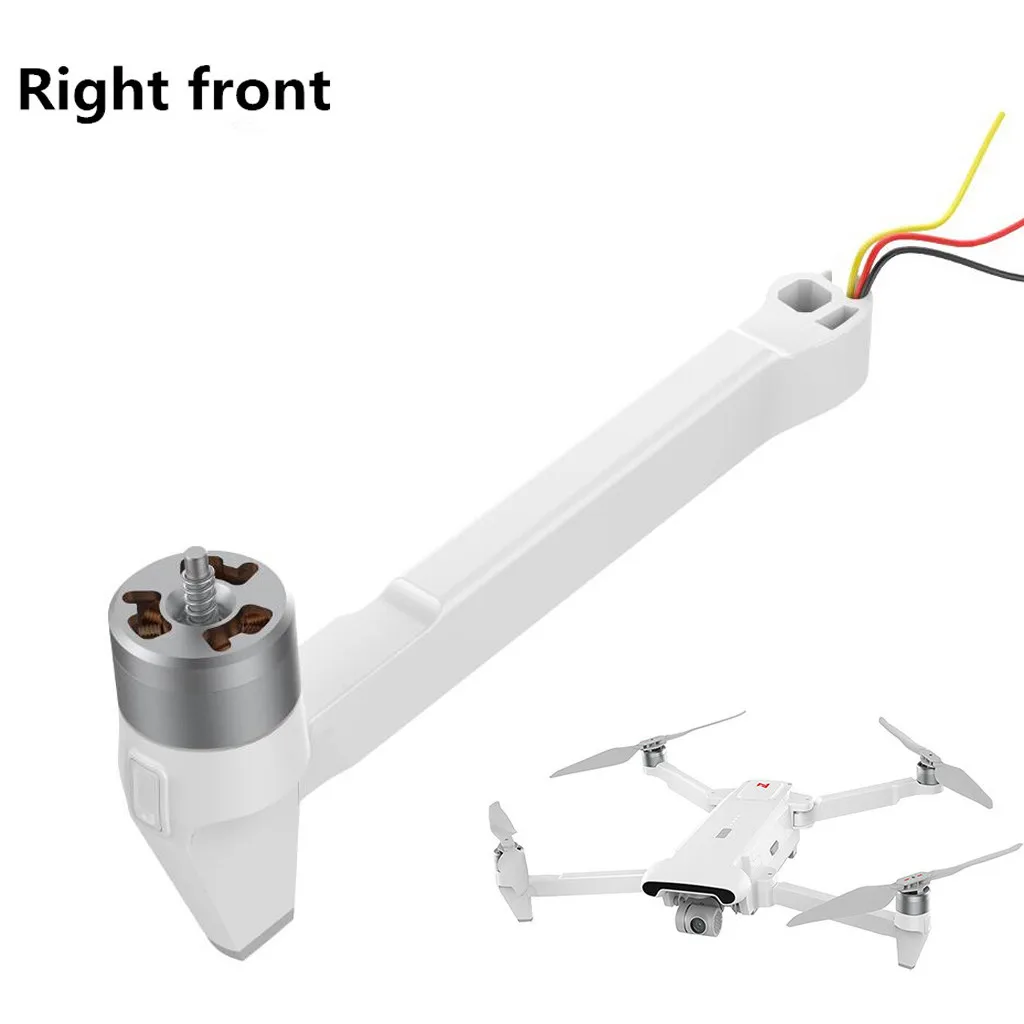 Right front Ouhaobin двигатель ручной Квадрокоптер запасные аксессуары Запчасти для Xiaomi FIMI X8 SE RC Дрон Замена для fimi 8 se 917#2 - Цвет: Right front