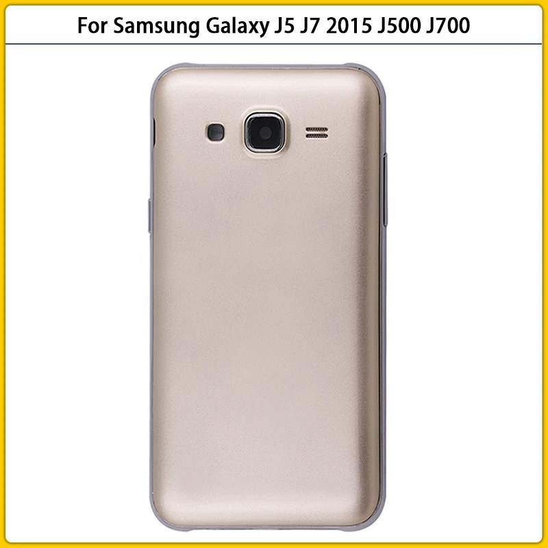 Новый чехол J500 с полным покрытием корпуса для Samsung Galaxy J5 J7 2015 J700 J500F J500H средняя