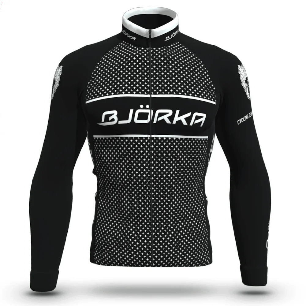 Winter Long Sleeve Mens Cycling Jersey Maillot Thermique Ciclismo Homme Cycliste Thermal Fleece Warm Clothing Bicycle Top cycling clothes