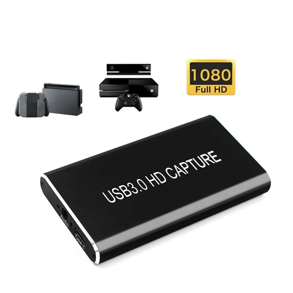Записывающая видеокарта HDMI записывающая потоковая плата карты USB коробка Fr PS4