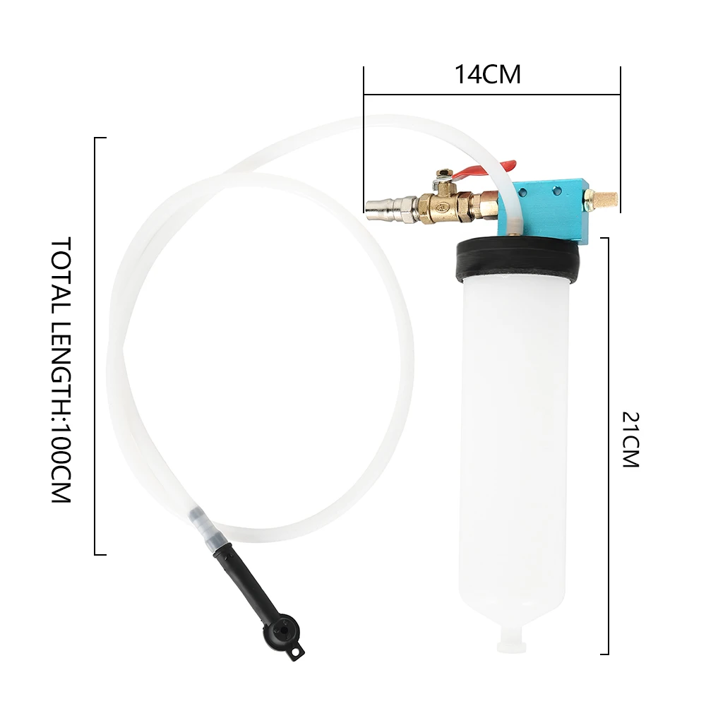 Автомобильный тормозной сменный инструмент для замены тормозной жидкости насос для замены масла сумка для масла Универсальный Воздушный комплект Автомобильное оборудование