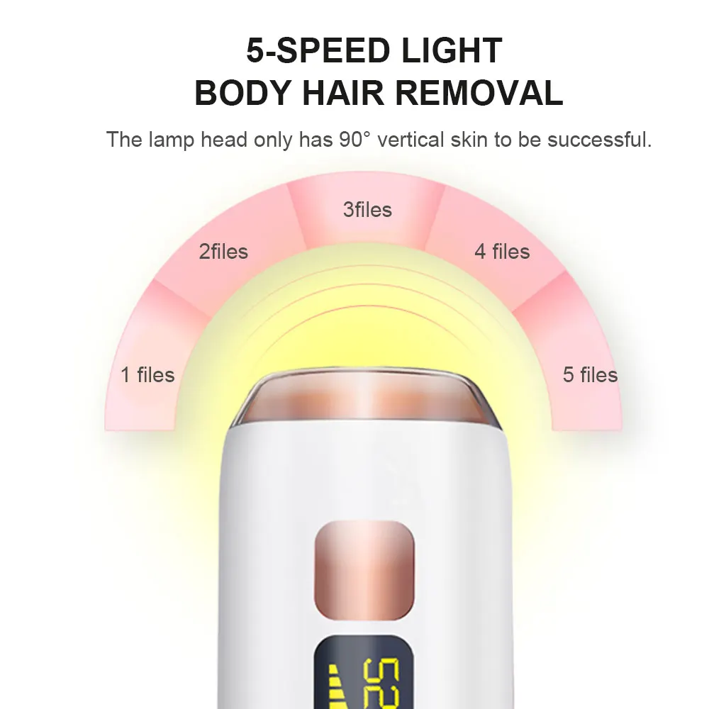 Skup 3 w 1 depilator laserowy ipl permanentny LCD urządzenie do usuwania włosów odmładzanie trądzik urządzenie do depilacji 500000 błyski Depilador