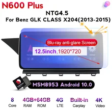 Qualcomm Android 10 Auto-radio-player Für Benz GLK Klasse X204 2008-2012 NTG 4,0 4,5 mit gps-navigation HD 1920*720 IPS bildschirm