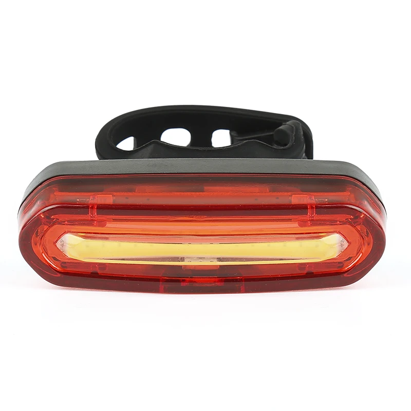 Bike Light Waterproof USB Charging Mountain Bicycle Headlight Safety Riding Rear Light Led Cycling Taillight bicycle accessorie