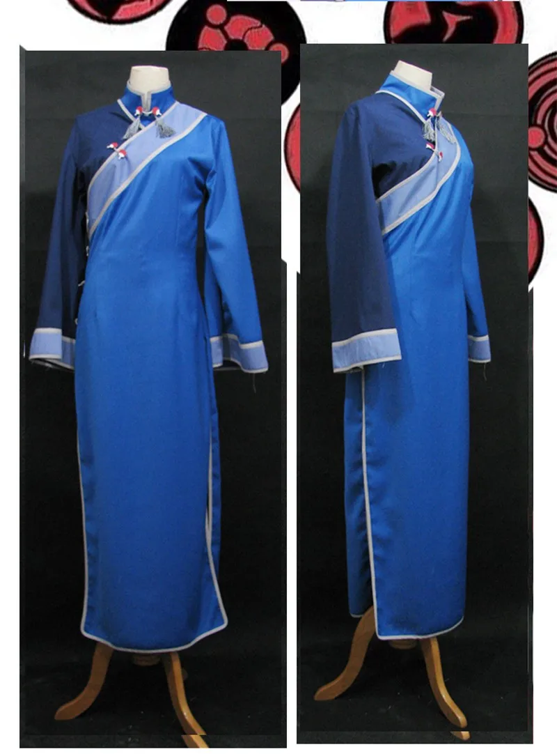as the picture Аниме Uzumaki Hinata Hyuga Sakura Sasuke Uchiha Tsunade cos игровой костюм-Чонсам для косплея Kinimo полный комплект - Цвет: as the picture
