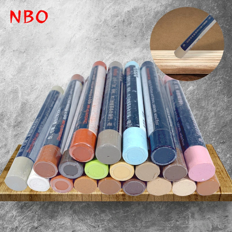 Wax Wooden Furniture Floor Repair Pen Damaged Scratch Wood Repair
