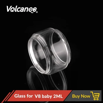 

Volcanee 1Pc Replacement Glass Tube for V8 Baby 2ml Capacity Vape Juice Tank Atomizer Electronic Cigarette Accessories