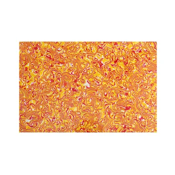 

Musiclily 435x290mm Pickguard Blanks Material for Electric Guitar Bass Scratch Plate Sheet Custom, 4Ply Red Yellow Shell