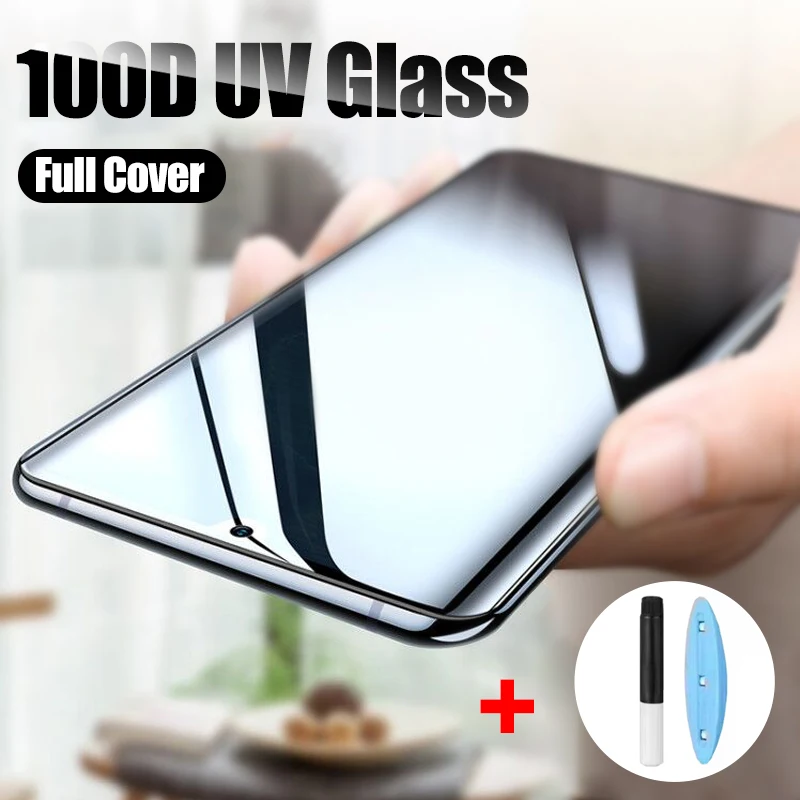 

100D UV Tempered Glass For Huawei P30 Pro Screen Protector For Huawei Mate 20 Pro Glass P20 Pro Lite Mate 20 30 Protector Glass
