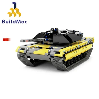 

BuildMoc Military Technic Iron Empire Tank technic Building Blocks Sets Weapon War Chariot Creator Army Soldiers Bricks Toys