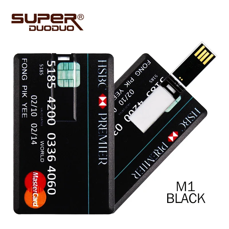 Новое поступление, Usb флешка, банковская карта, 4 ГБ, 8 ГБ, 16 ГБ, флешка, USB флеш-накопитель 2,0, флешка, забавный подарок