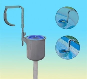 

Swimming Pool Surface Skimmer Vacuum Cleaner Cleaning Tool Suction Head Fountain Vacuum Cleaner Brush Fishpond Pool Accessories