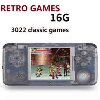 

16G 3000 nostalgic game console RETRO GAME street handheld machines mini arcade game system retro mini video game birthday gifts