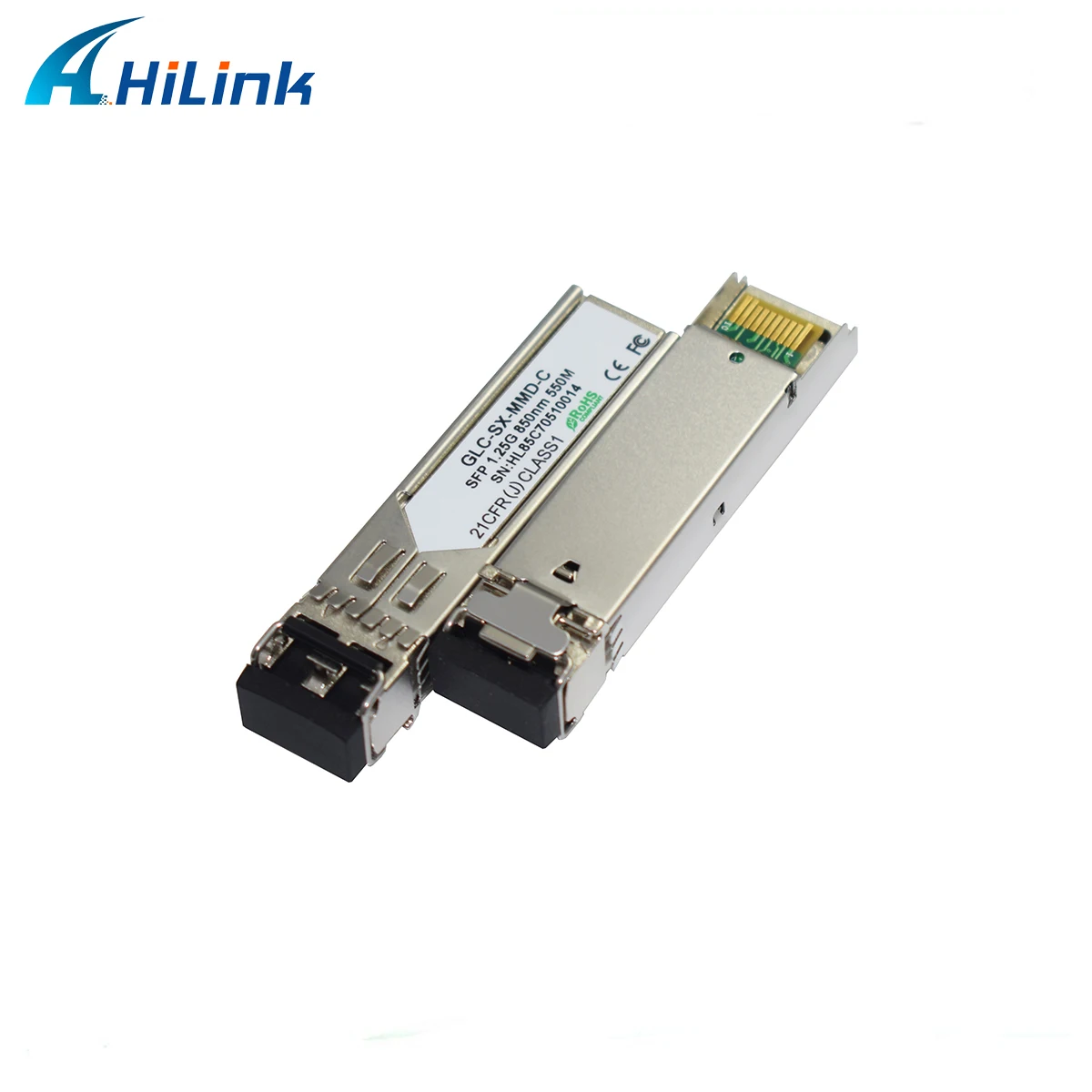 Оптические модули DOM 1000BASE LC 1 25G 550 нм м SFP MMF оборудование для оптического модуля |