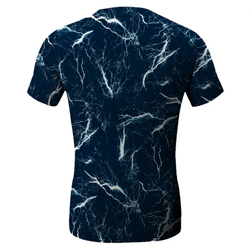 Мужская футболка для фитнеса с коротким рукавом с камуфляжным принтом быстросохнущие футболки Бодибилдинг тренировки Gymwear Топы 618 распродажа Tide