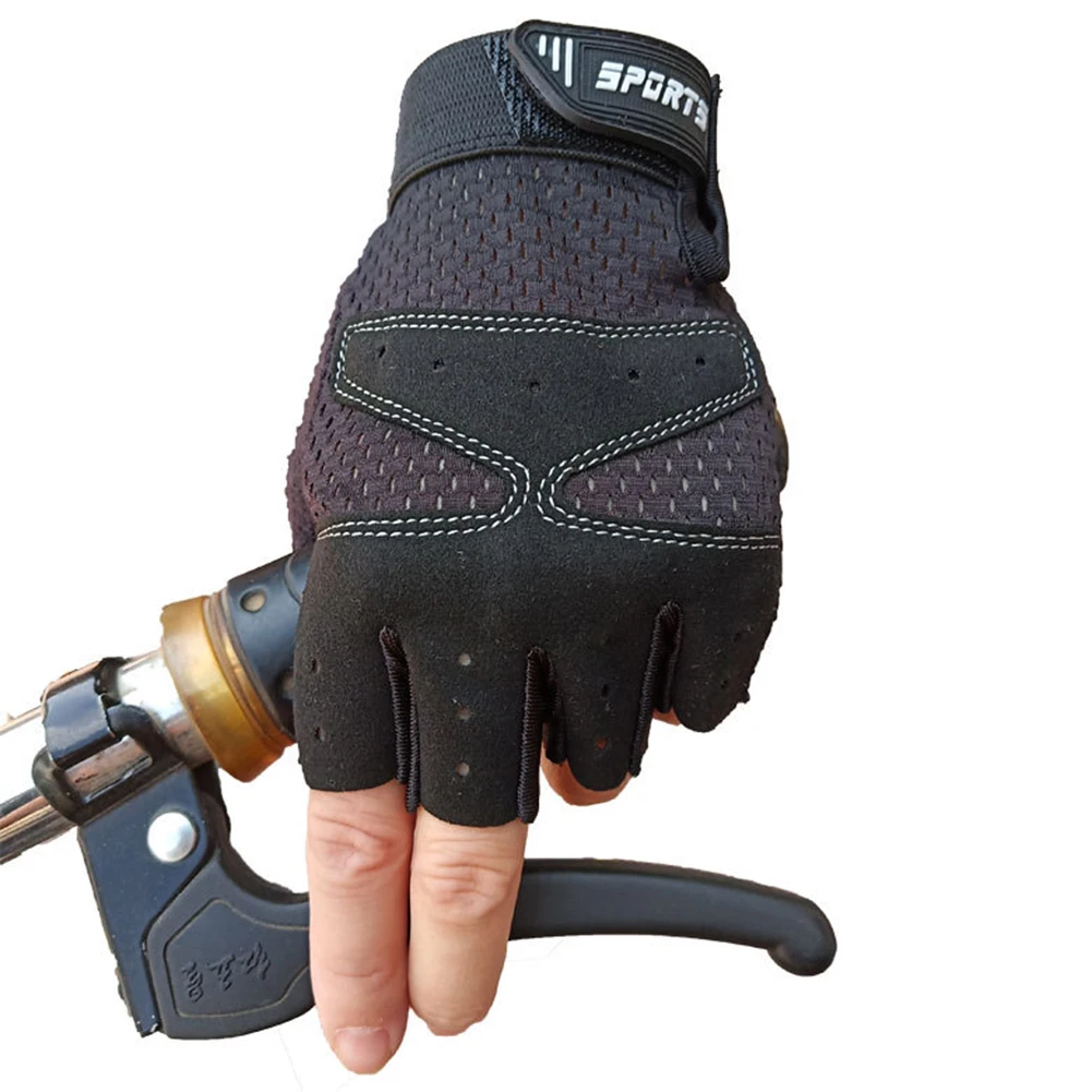 Children Riding Half Finger Gloves Bicycle Protection