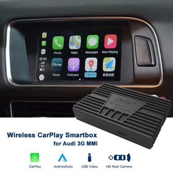 

Unichip OEM Integrated Wireless CarPlay Smartbox Proxy for Audi MMI 3G 3G+ HU Head Unit