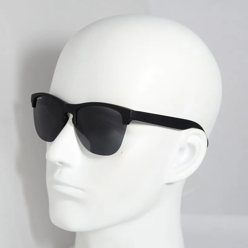 01 Sunglasses TR90 Frame Cycling Glasses Polarized Sunglasses UV400 for Men Women Brand Designer Retro Cycling Glasses - Цвет: 01