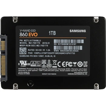 

SSD SAMSUNG 860 EVO MZ-76E1T0BW 1 TB