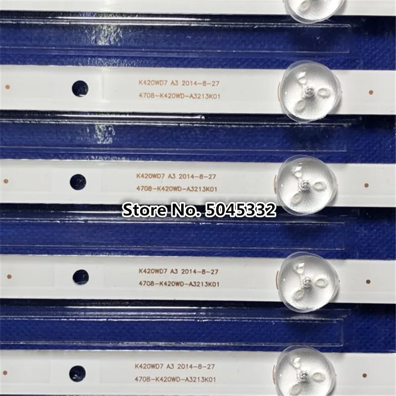 Светильник Панель для PHI LIPS 43 TV 43PHT4001/60 43PFT4001/60 K430WD9 4708-K420WD-A3213K01 K420WD7 A3 TCL LE42D88UD | Лампы