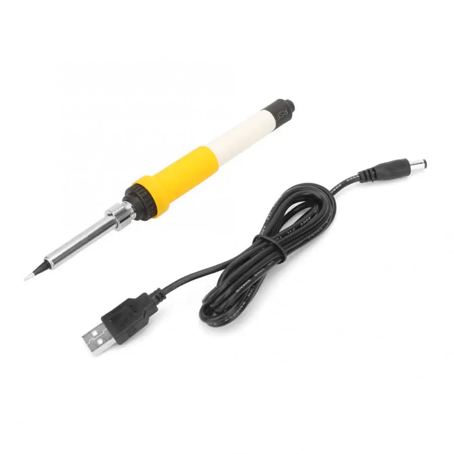 DC12V 60W портативный Электрический паяльник с питанием от USB DIY SMD инструмент для ремонта