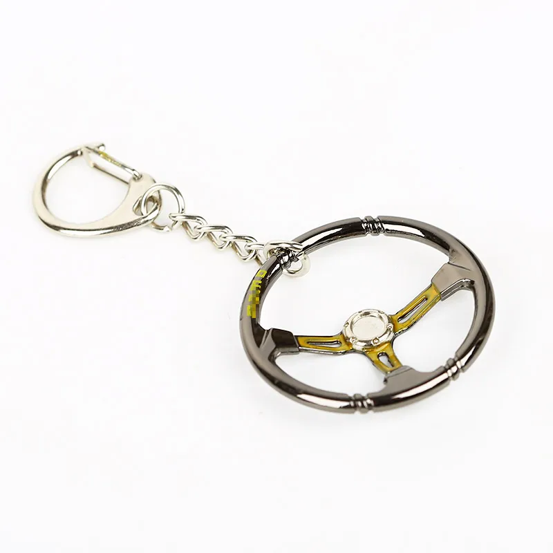 Креативный брелок для гоночного автомобиля металлический сплав мини ключей