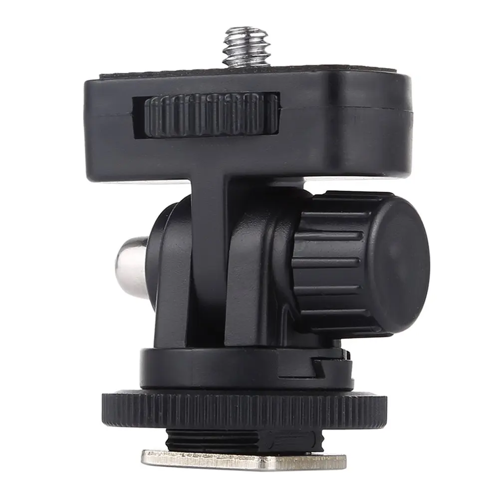 PULUZ-Adaptador de montaje para trípode, 1 Uds., rosca de tornillo de 1/4 pulgadas, adaptador de montaje para cámara, accesorios para zapata fría