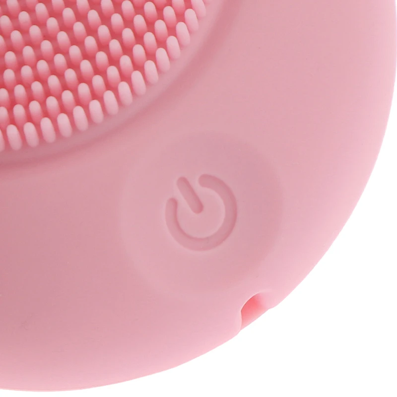 USB Rechargeable Ultrasonic Electric Facial Cleansing Face Washing Brush Vibration Skin Blackhead Remover Pore Cleaner Massage