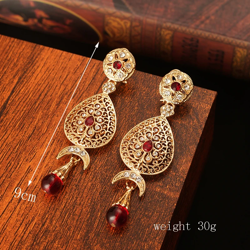 Arabic Gold Earring Designs with Weight and Price #thefashionplus - YouTube