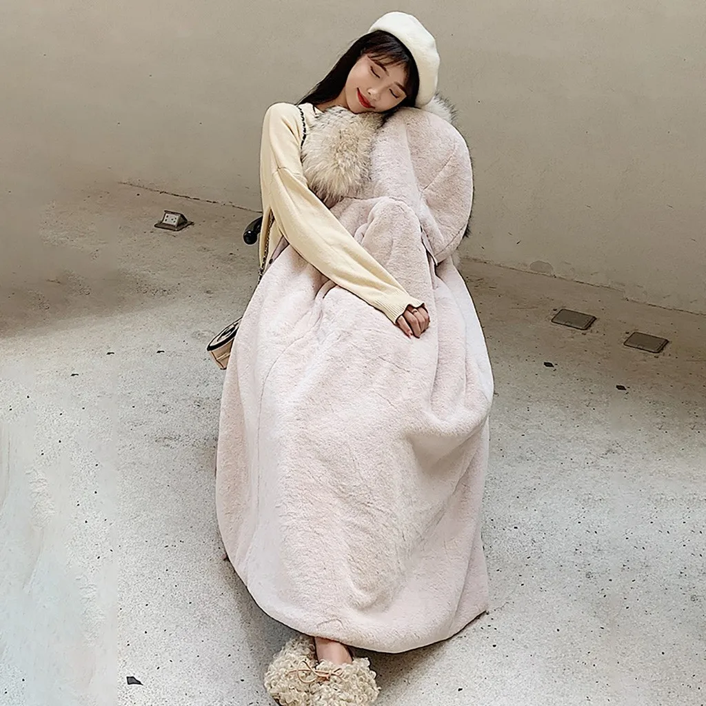 Зимняя куртка для женщин, теплое однотонное плотное пальто с капюшоном, Manteau Femme Winterjas Dames Parka Abrigos Mujer Invierno Kurtka Zimowa damsk