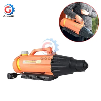 

2L Handheld Electric ULV Fogger Sprayer Portable Disinfection Aerosol Sprayer Machine with 8 Nozzles for Garden Public Place