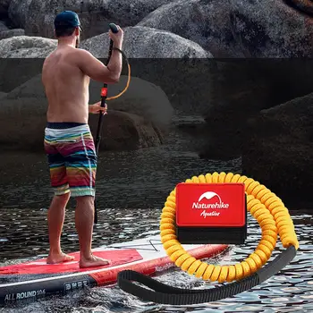

Paddle Rope Surfing Leash Stand Up Paddle Rope Surfing Board Coiled Ankle Spring Leg Foot Rope for Boating Surfboard