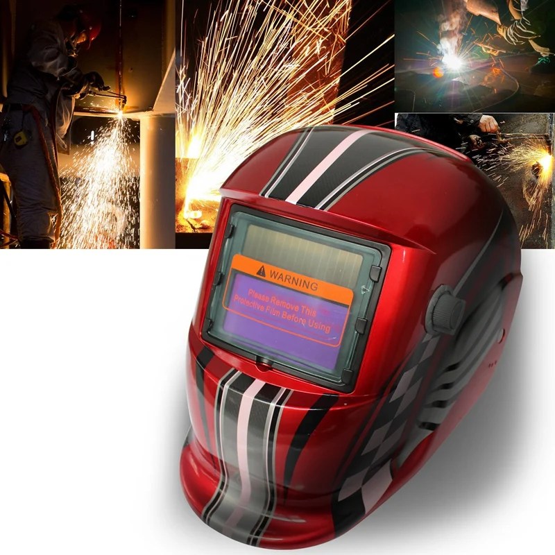 

2018 New Pro Solar Welder Mask Auto-Darkening Welding Helmet Racing track