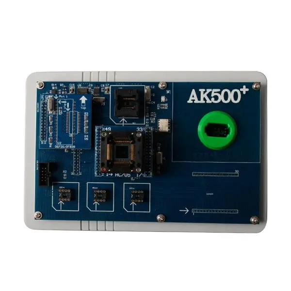 AK500+ ключевой программист с EIS SKC калькулятор(с базами данных жесткий диск) для MB Benz