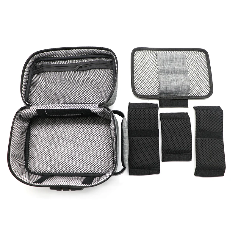 

Stash Tobacco Weed Pouchs With Combination Lock Smell Proof Bag Waterproofs Hot