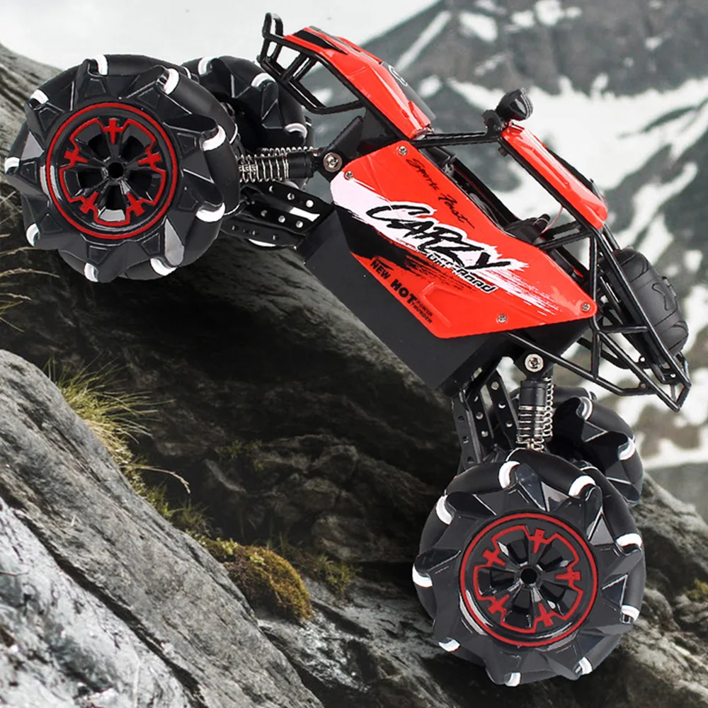 

4WD Electric RC Car Rock Crawler Remote Control Toy Cars On The Radio Controlled Off-Road Toys For Boys Kids Gift