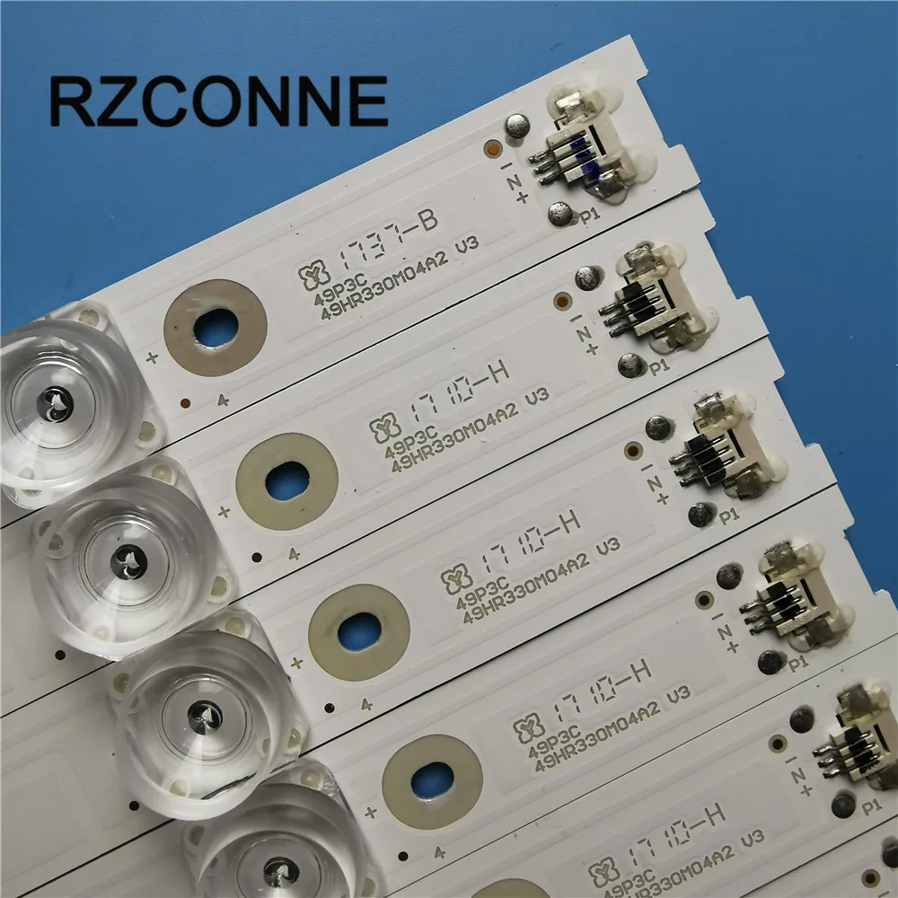 LED Ʈ  Ʈ, D49A620U B49A81S-UD L49P1-UD 49P3 49P3C 49P3F 4C-LB4904-HR06J HR07J 49HR330M04A2 V3  LED 4 