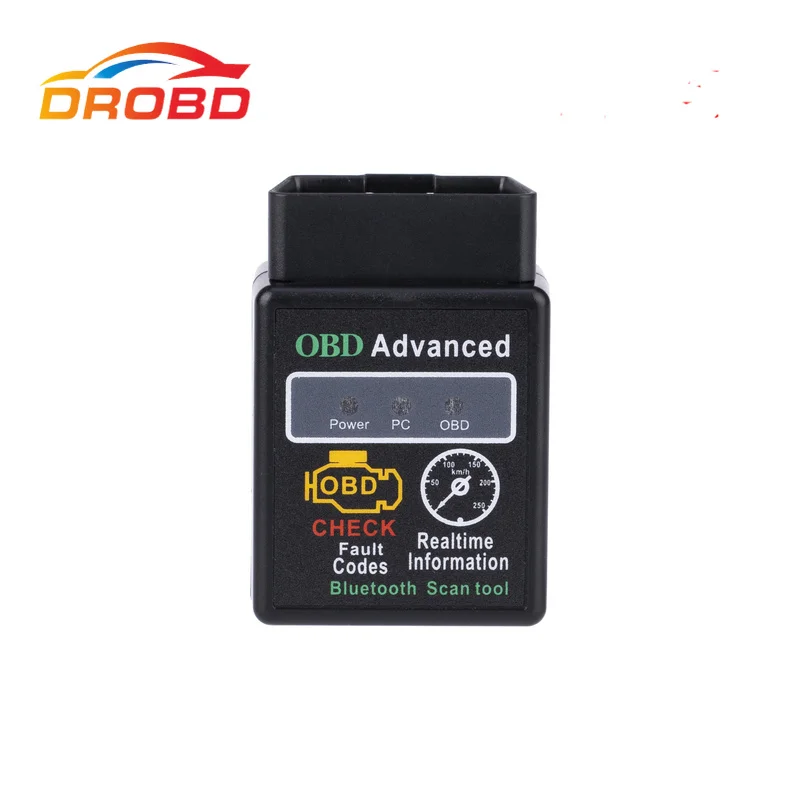 Считыватель кодов OBD2 ELM327 V1.5 Mini поддерживает все команды V 1 5 Bluetooth 3 0 для Android