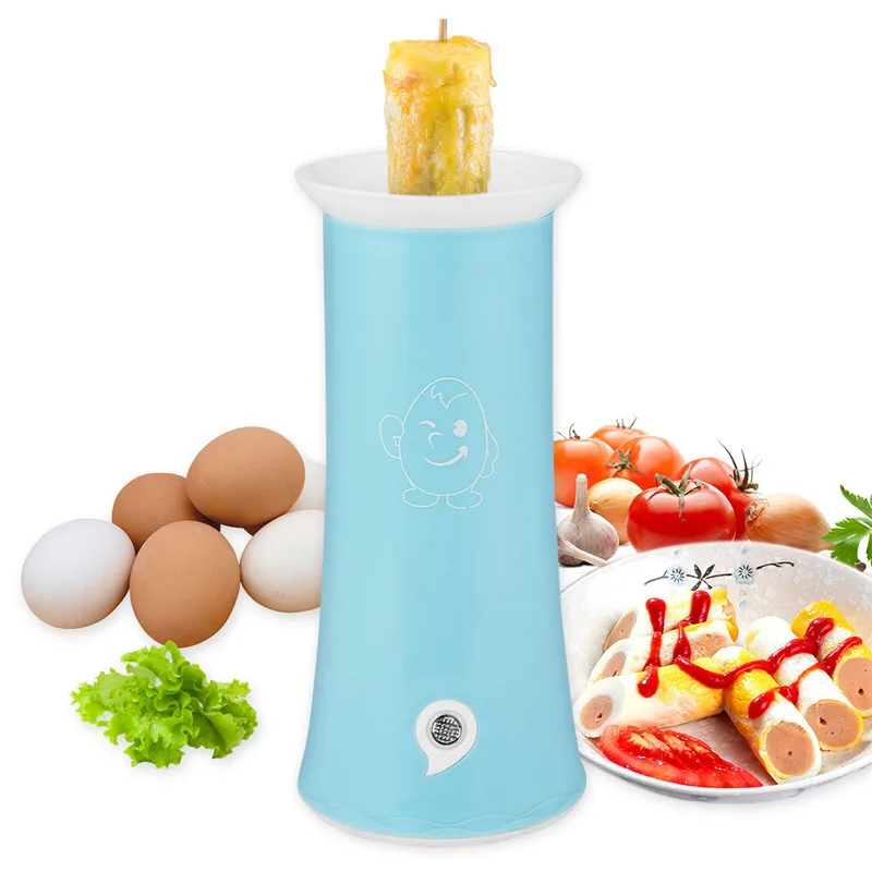 Automatic Electric Egg Master Cooker Single Tube Breakfast Scrambled Egg Sausage Boiler Egg