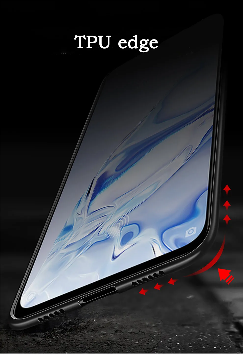 Чехол из искусственной кожи с сильным тиснением для Xiaomi mi 9 9 Pro, противоударный мягкий чехол для задней панели Xiaomi mi 9 для Xiao mi 9 Pro