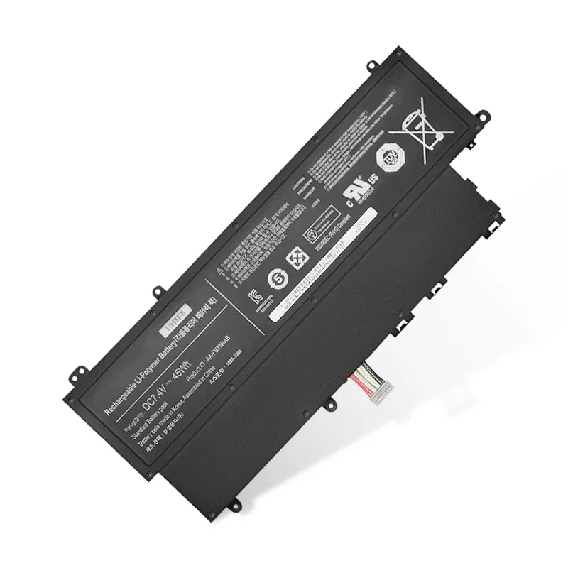 45Wh AA-PBYN4AB Батарея для samsung NP530U3B NP530U3C 530U3B AA-PLWN4AB