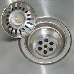 High Quality Bathroom Sink Strainer 304 Stainless Steel Water Stopper Sink Sink Water Filter Plug Kitchen Sink Accessories